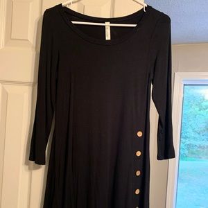Black tunic Emerald USA small